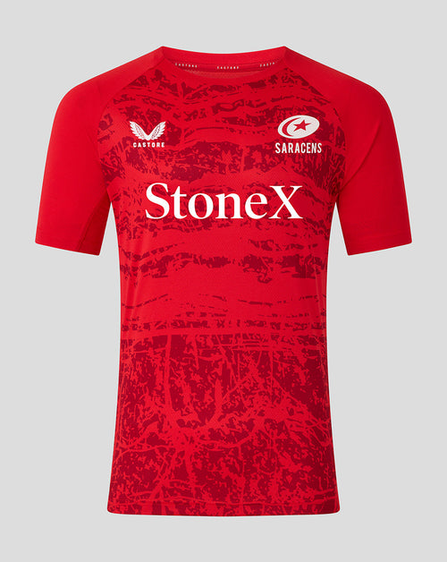 Saracens Men's 25/26 Matchday Short Sleeve Tee