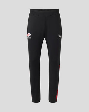 Saracens Men's 25/26 Training Knit Pants - Caviar