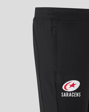 Saracens Men's 25/26 Training Knit Pants - Caviar