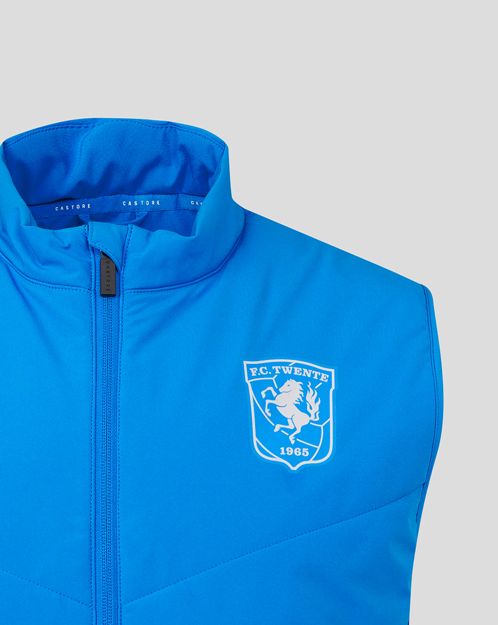 Chaleco FC Twente 25/26 Performance de hombre - Azul brillante