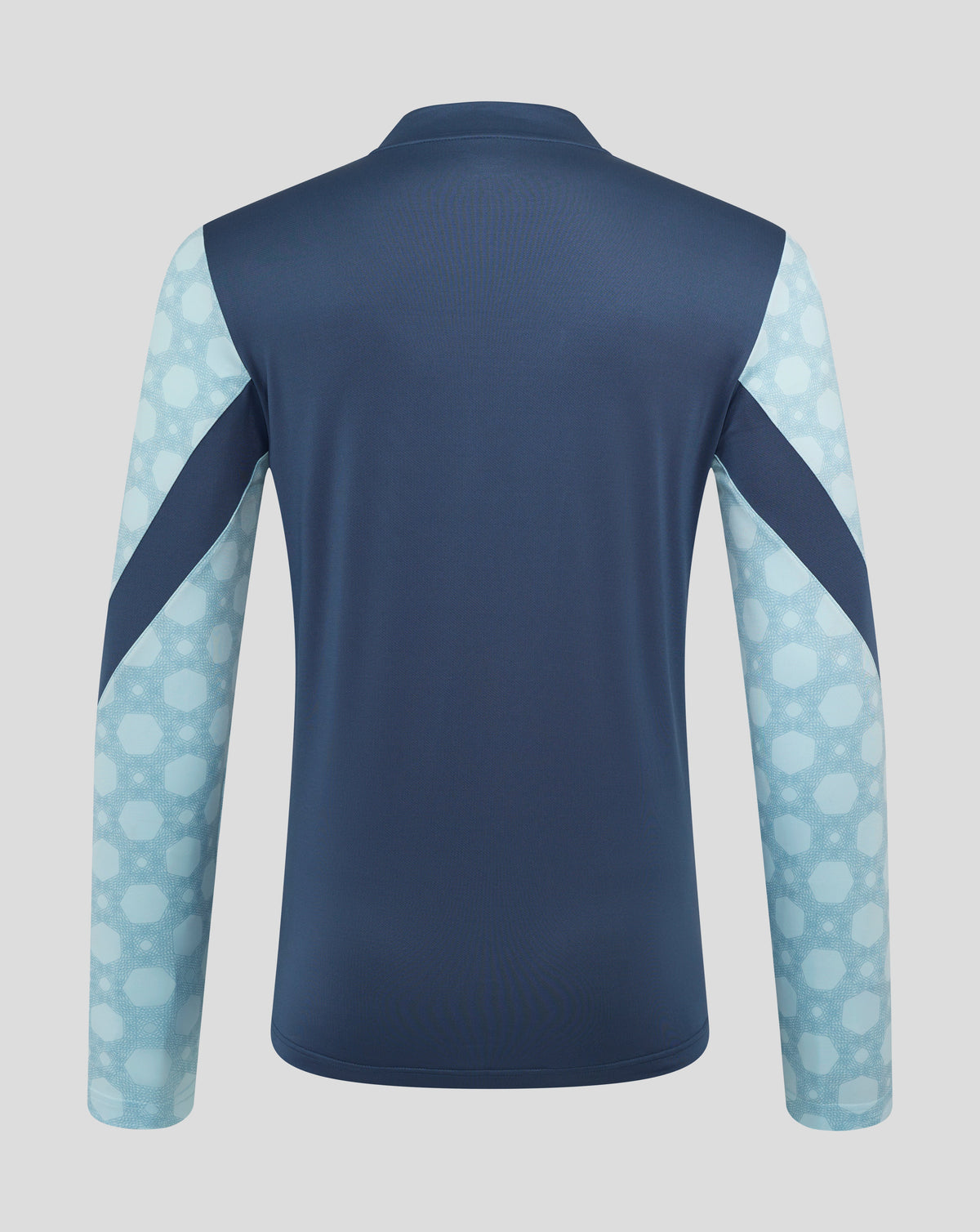 Feyenoord Men's 2025-2026 Away Matchday Midlayer - Vintage Indigo/Saltweater Slide