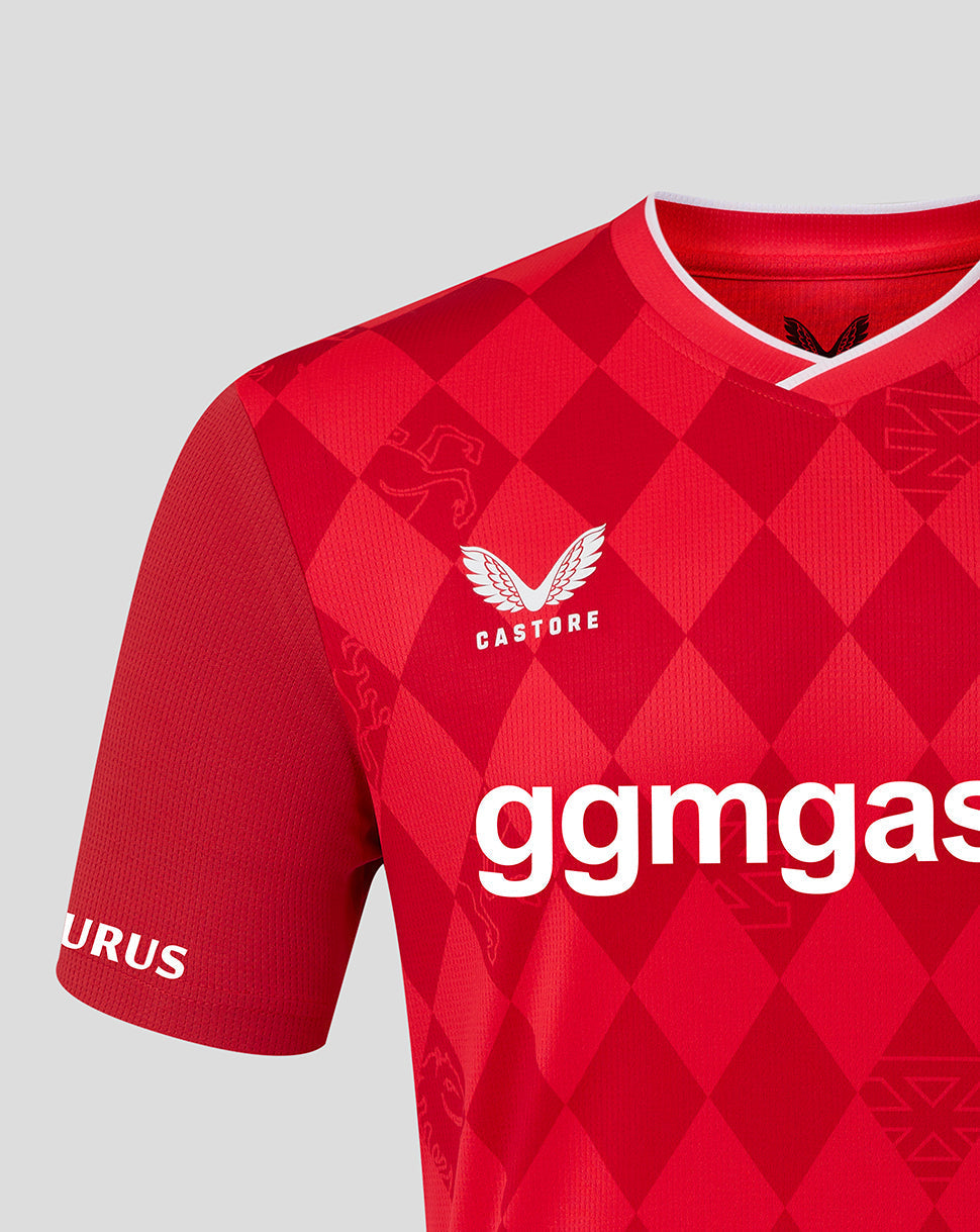 FC Twente Herren 25/26 Heimtrikot - Tomato/Ribbon Red