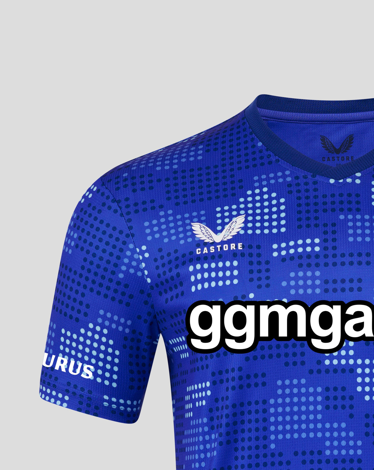 FC Twente Men's 25/26 Away Shirt - Dazzling Blue