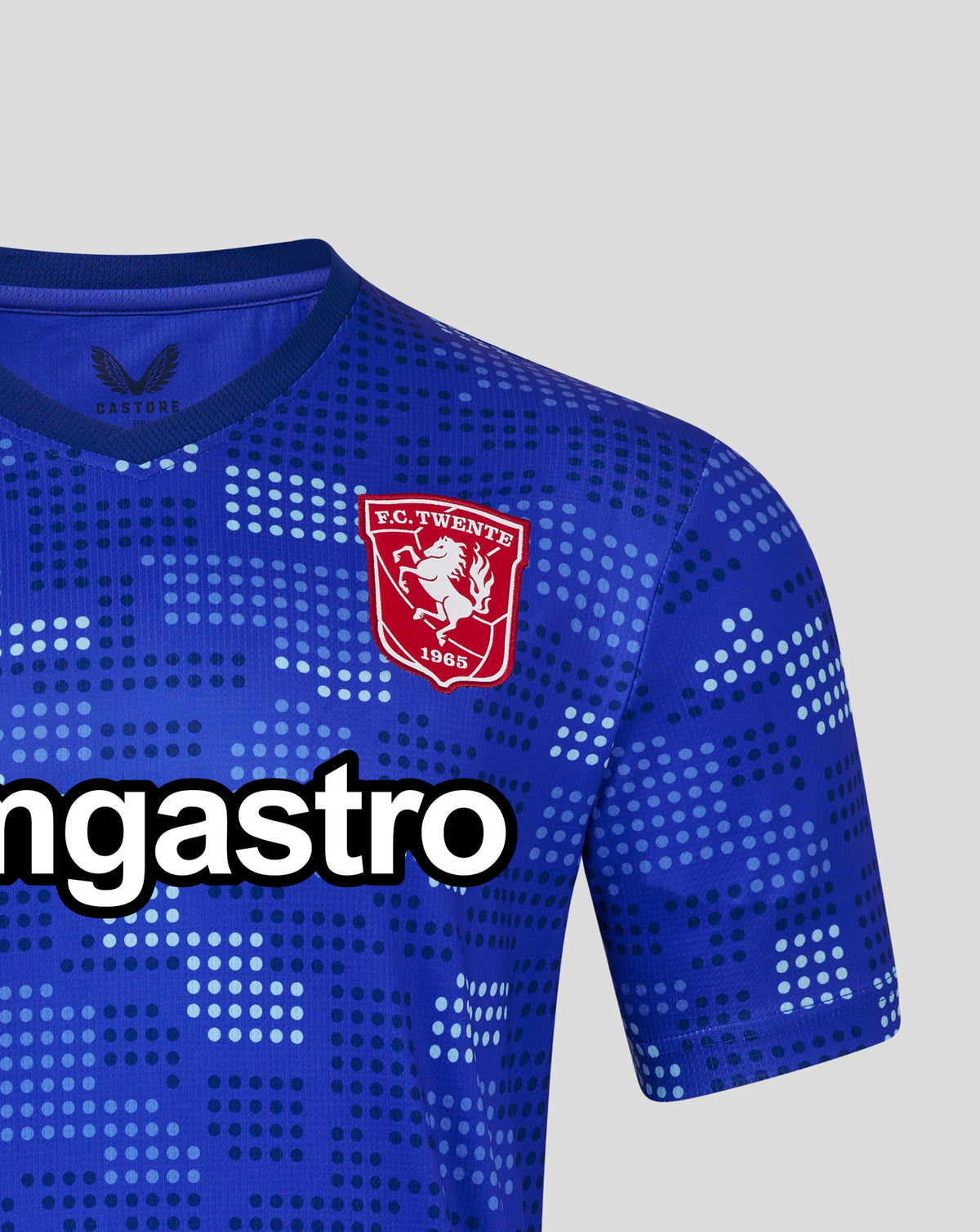 FC Twente Men's 25/26 Away Shirt - Dazzling Blue