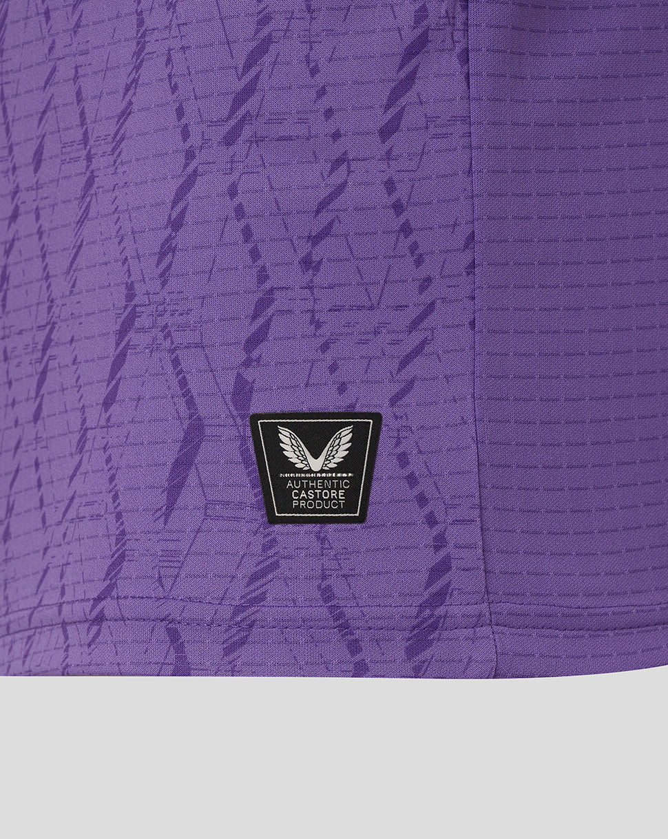 FC Twente Men's 25/26 Goalkeeper Shirt - Deep Lavendar/Royal Purple