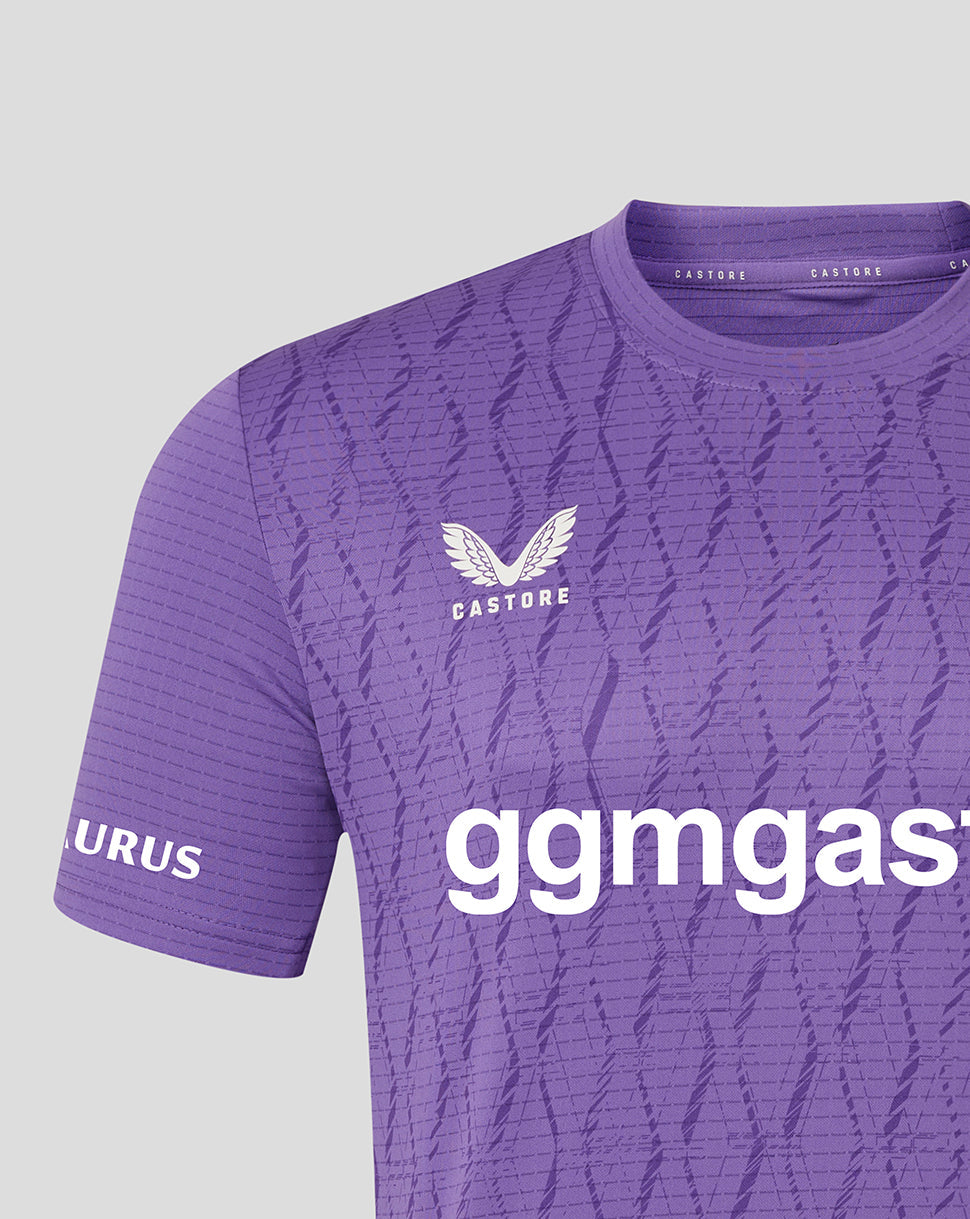 FC Twente Men's 25/26 Goalkeeper Shirt - Deep Lavendar/Royal Purple