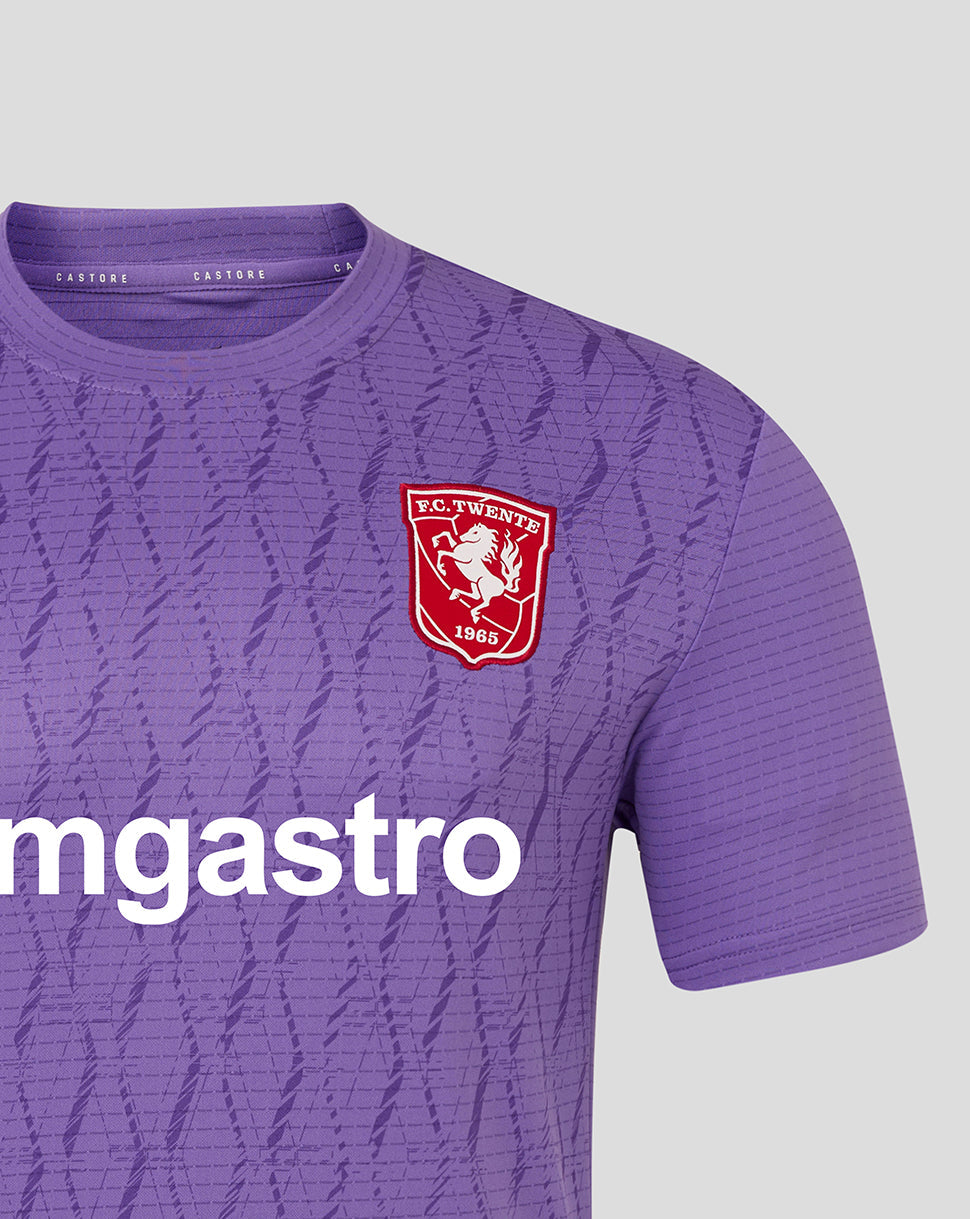 FC Twente Men's 25/26 Goalkeeper Shirt - Deep Lavendar/Royal Purple