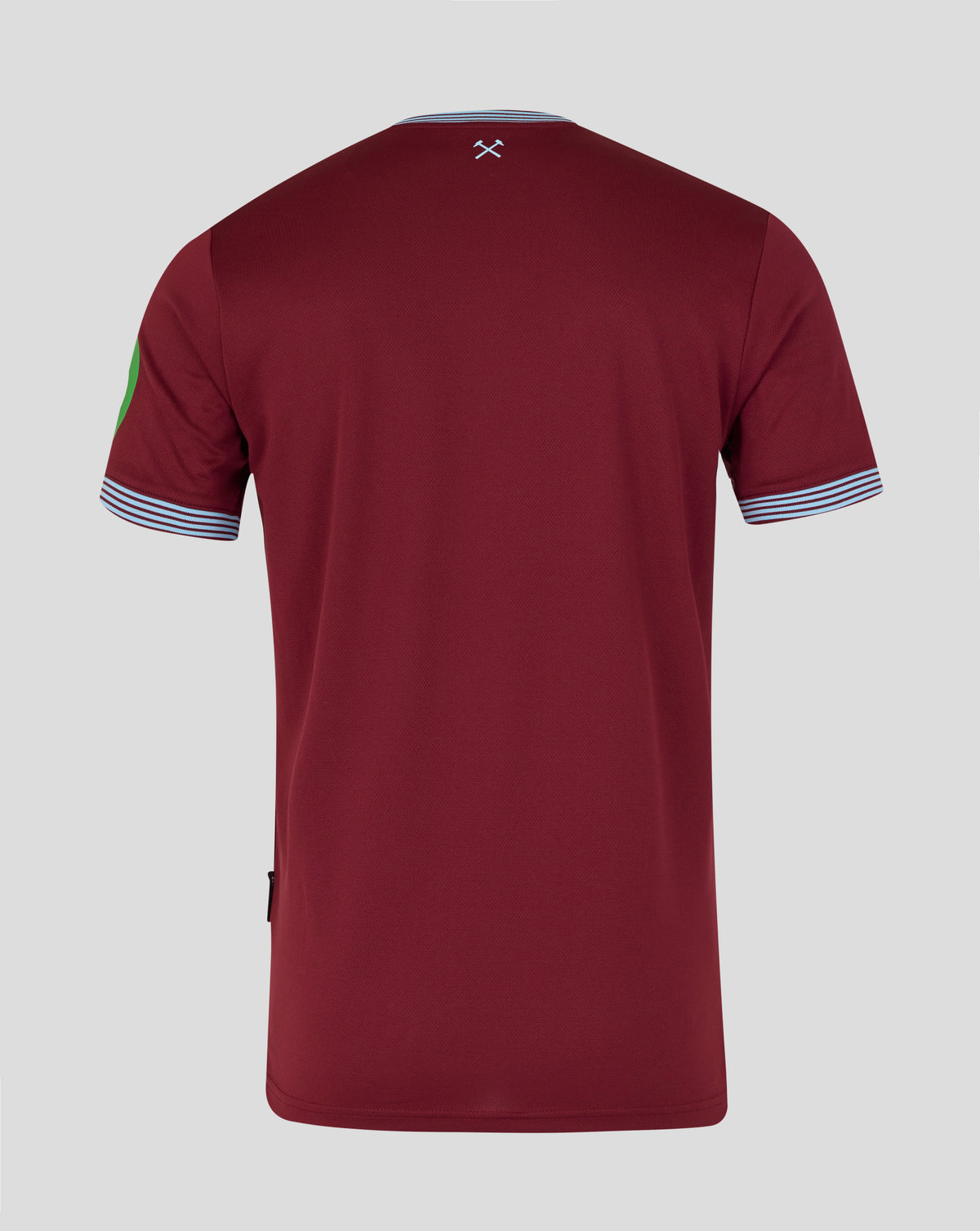 West Ham Men's 25/26 Home Short Sleeve Shirt - New Claret