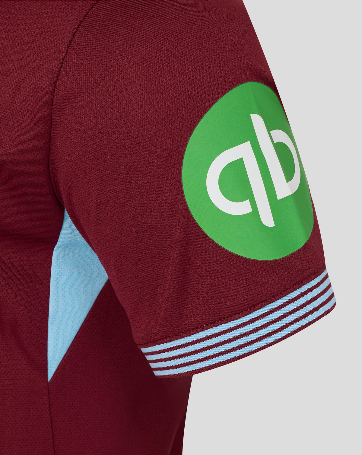 West Ham Men's 25/26 Home Short Sleeve Shirt - New Claret