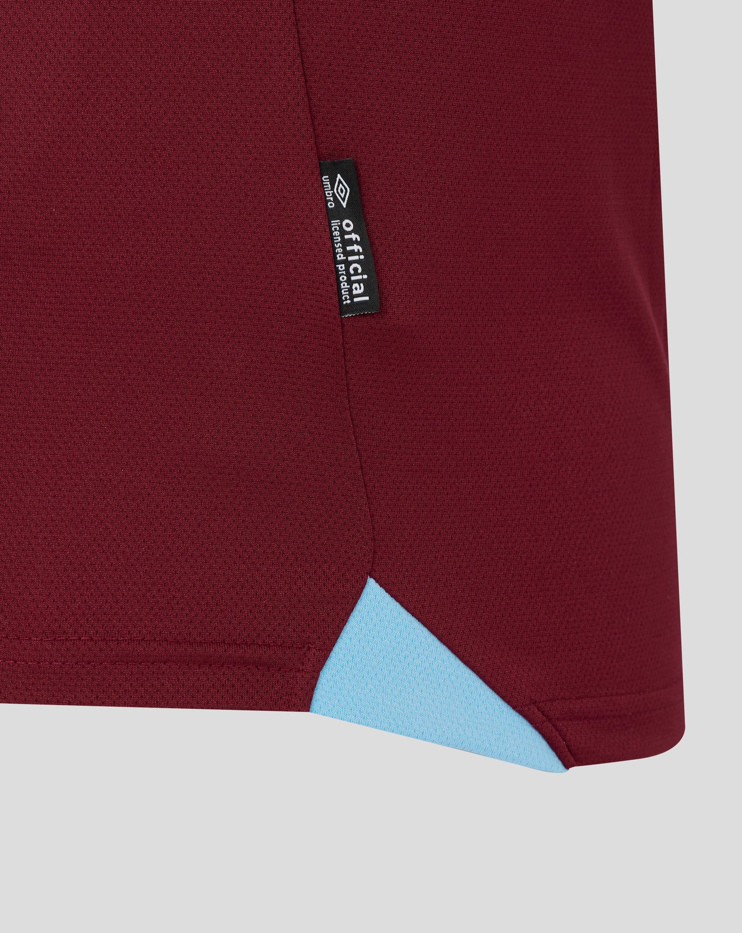 West Ham Men's 25/26 Home Short Sleeve Shirt