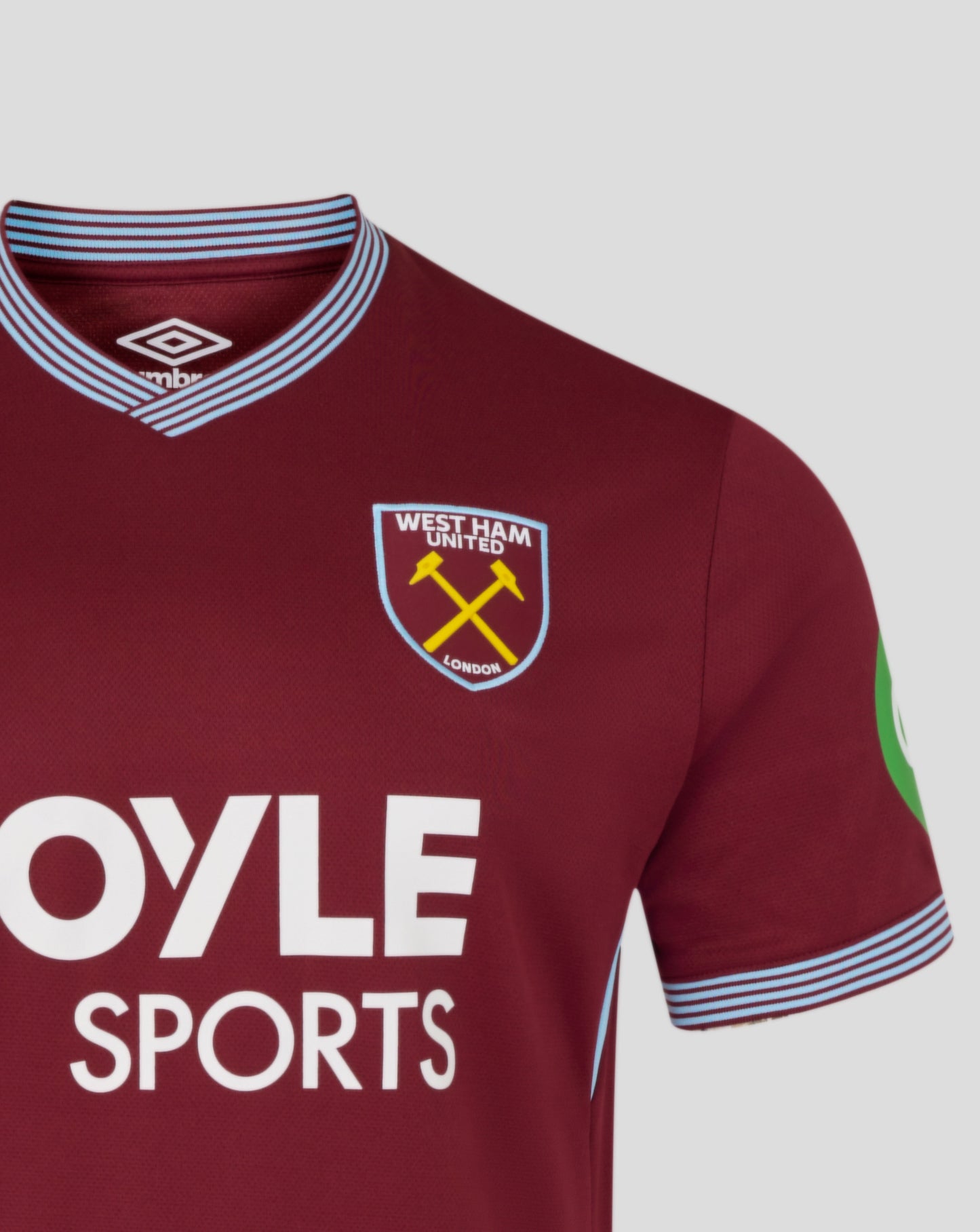 West Ham Men's 25/26 Home Short Sleeve Shirt