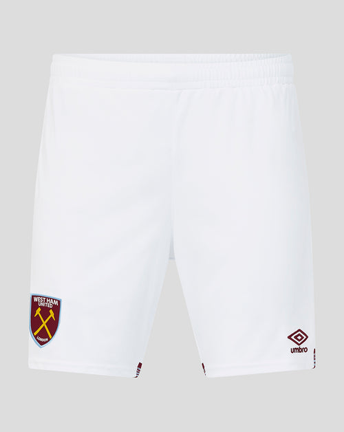 West Ham Men's 25/26 Home Shorts