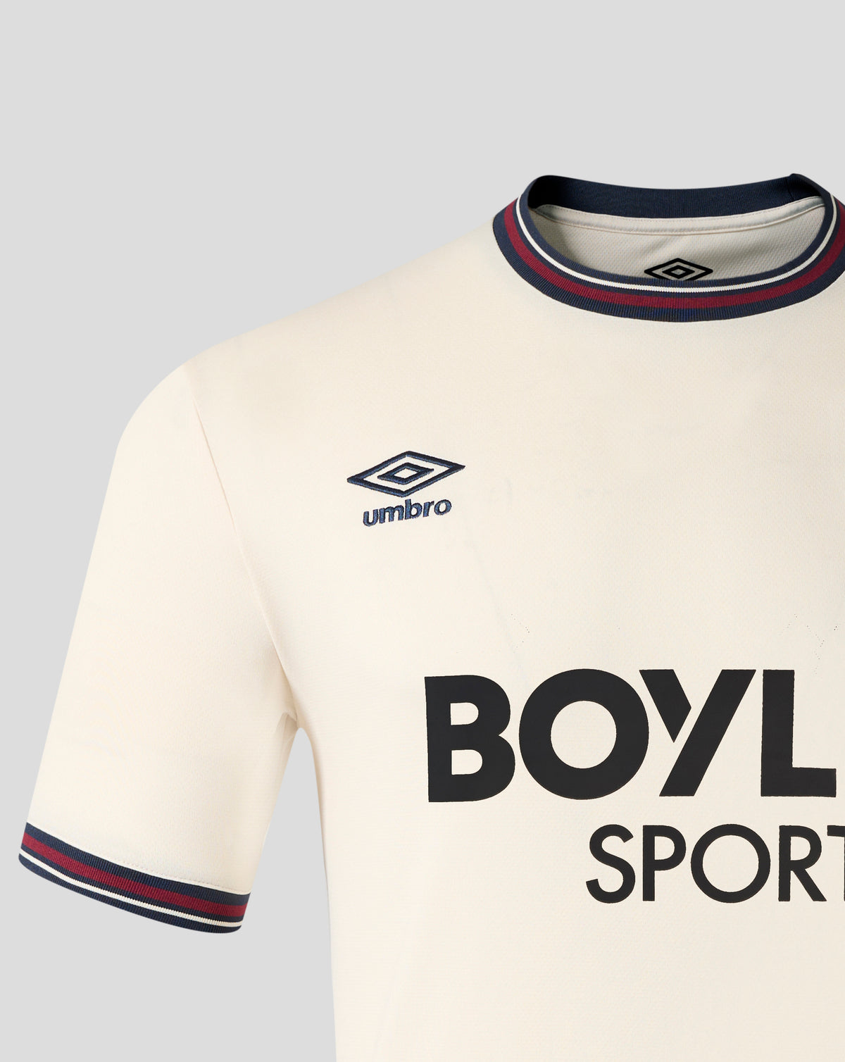 West Ham Men's 25/26 Away Short Sleeve Shirt - White