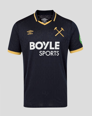 West Ham Men's 25/26 Third Kit Short Sleeve Shirt