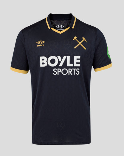 West Ham Men's 25/26 Third Kit Short Sleeve Shirt