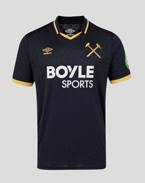 West Ham Men's 25/26 Third Kit Short Sleeve Shirt