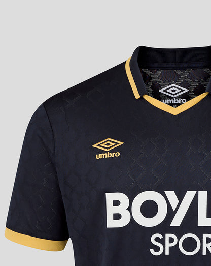 West Ham Men's 25/26 Third Kit Short Sleeve Shirt