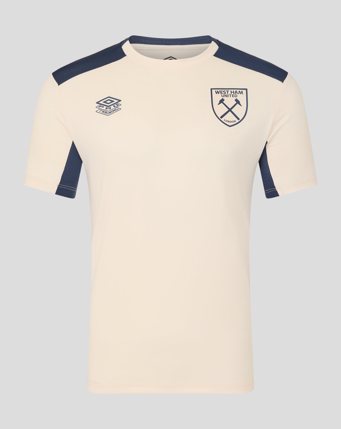 West Ham Men's 25/26 Pro Training Short Sleeve Shirt