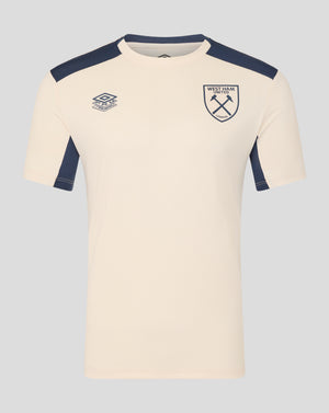 West Ham Men's 25/26 Pro Training Short Sleeve Shirt