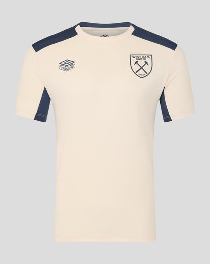 West Ham Men's 25/26 Pro Training Short Sleeve Shirt