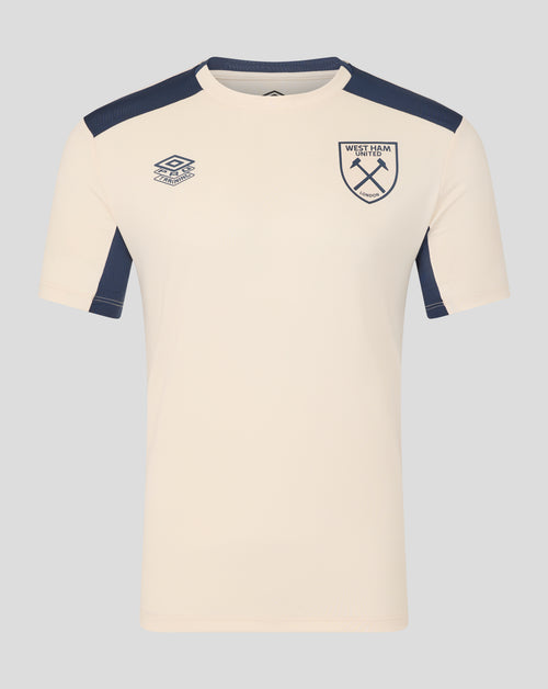 West Ham Men's 25/26 Pro Training Short Sleeve Shirt