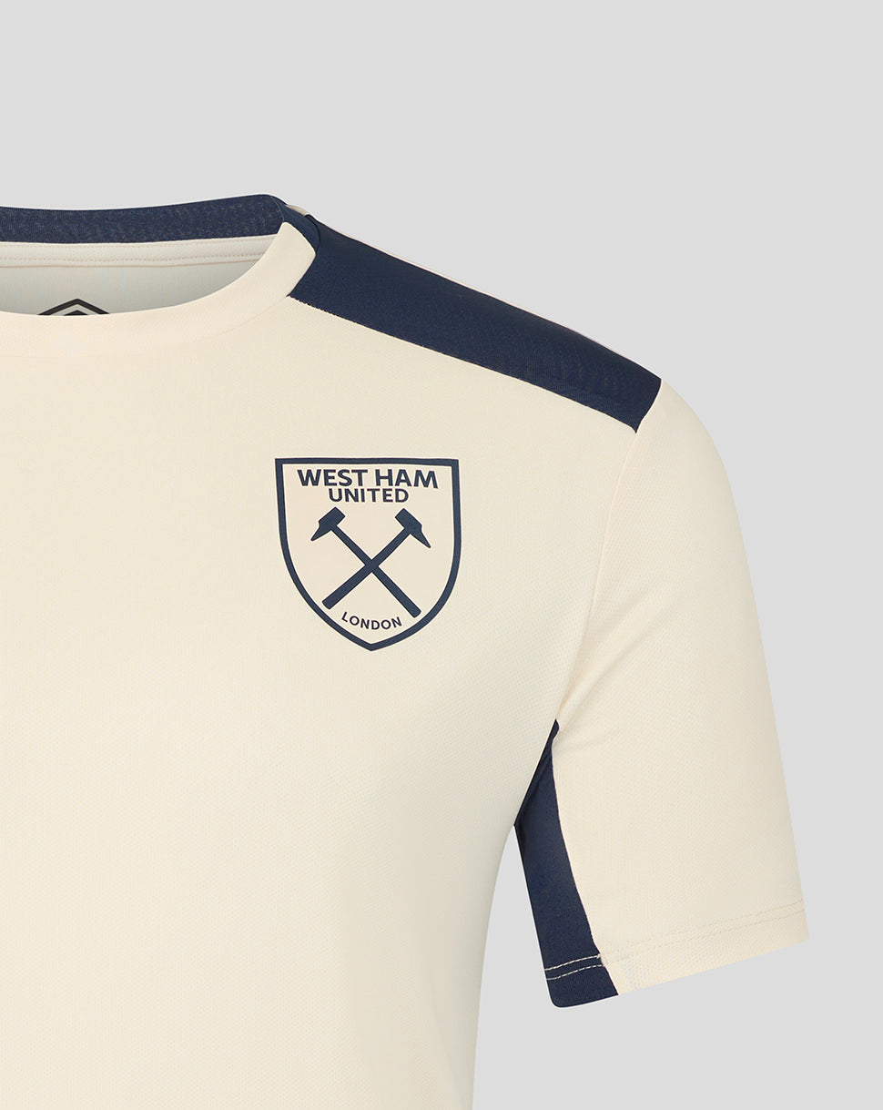 West Ham Men's 25/26 Pro Training Short Sleeve Shirt