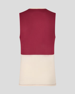 West Ham Men's 25/26 Pro Training Sleeveless Shirt