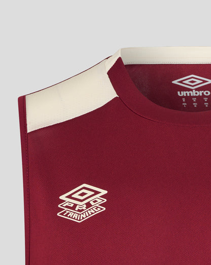 West Ham Men's 25/26 Pro Training Sleeveless Shirt