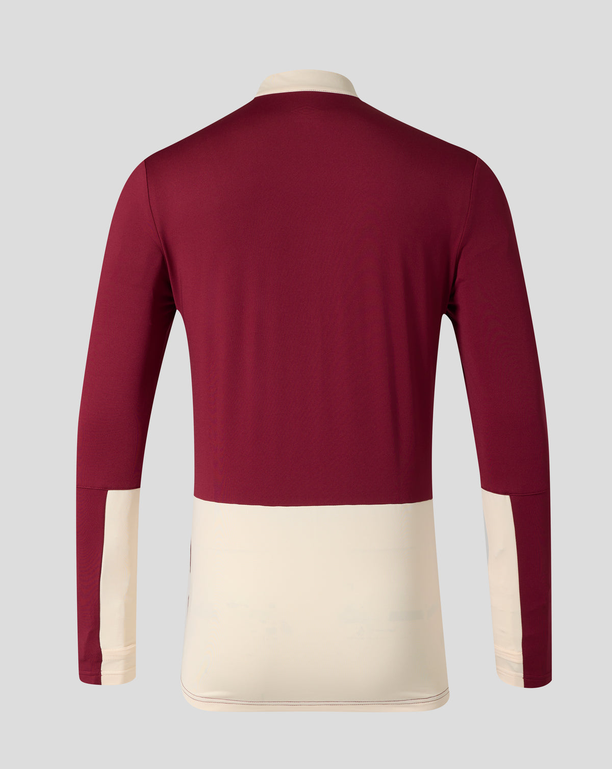 West Ham Men's 25/26 Pro Training Midlayer Top - Rhododendron - Rhododendron/Ecru