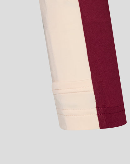 West Ham Men's 25/26 Pro Training Midlayer Top - Rhododendron