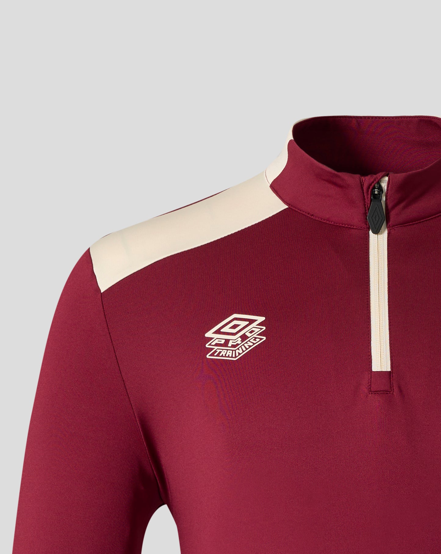 West Ham Men's 25/26 Pro Training Midlayer Top - Rhododendron