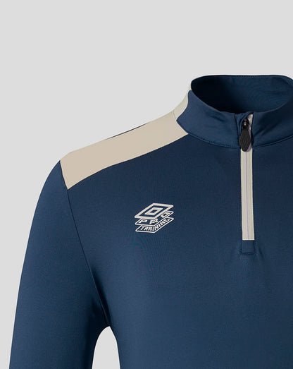 West Ham Men's 25/26 Pro Training Midlayer Top - Spellbound