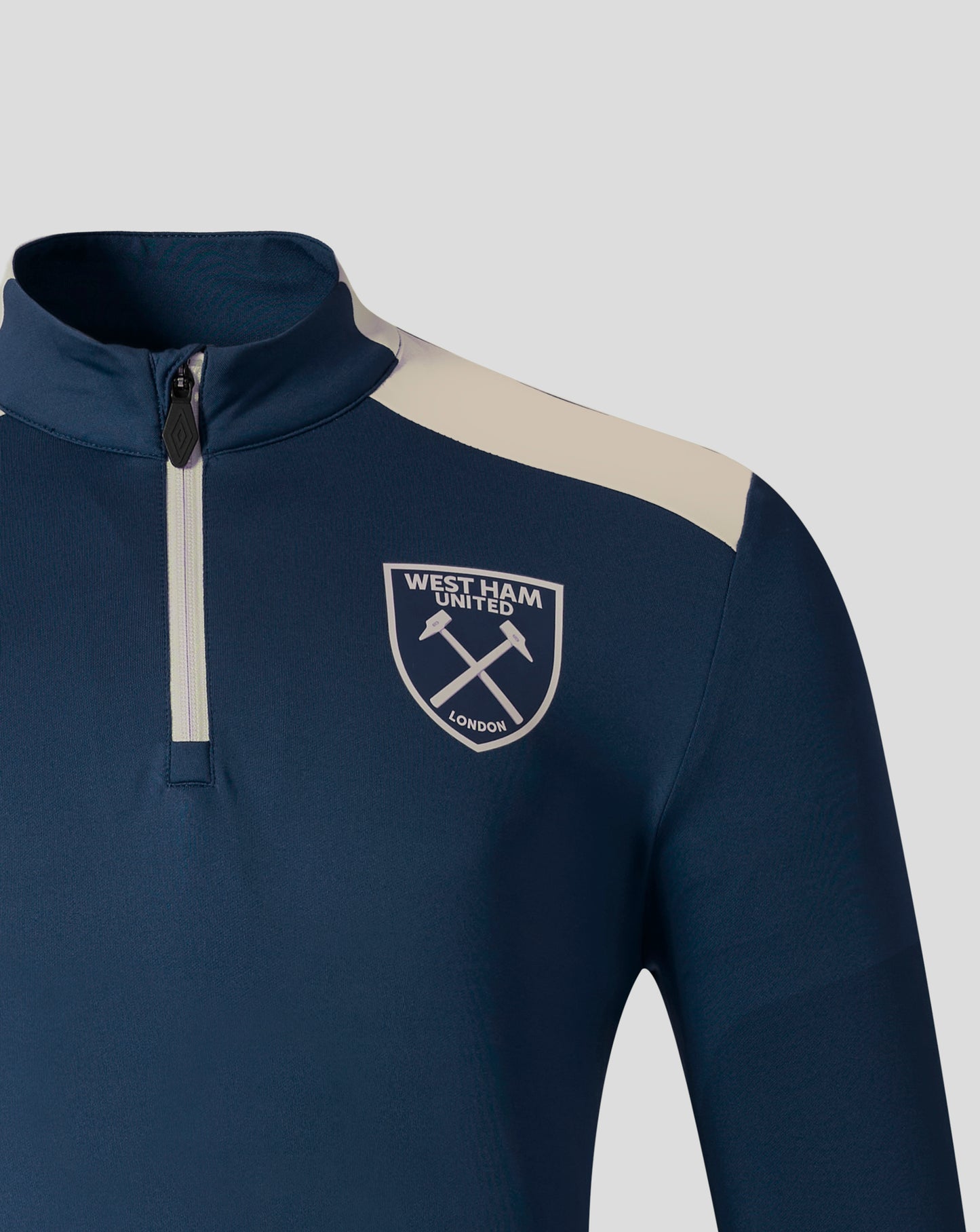 West Ham Men's 25/26 Pro Training Midlayer Top - Spellbound