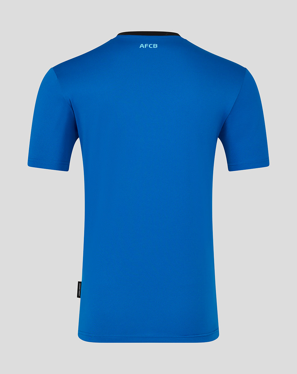 AFC Bournemouth Men's 25/26 Home Short Sleeve Shirt