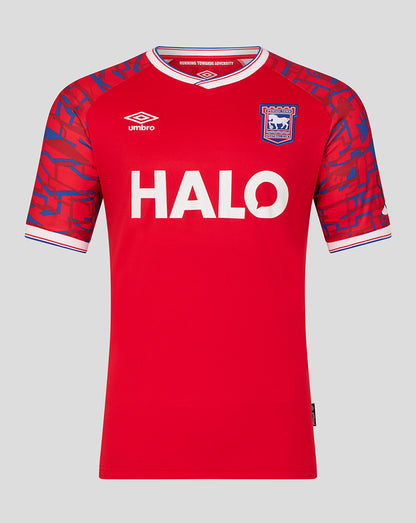 Ipswich Town Men's 25/26 Away Short Sleeve Shirt