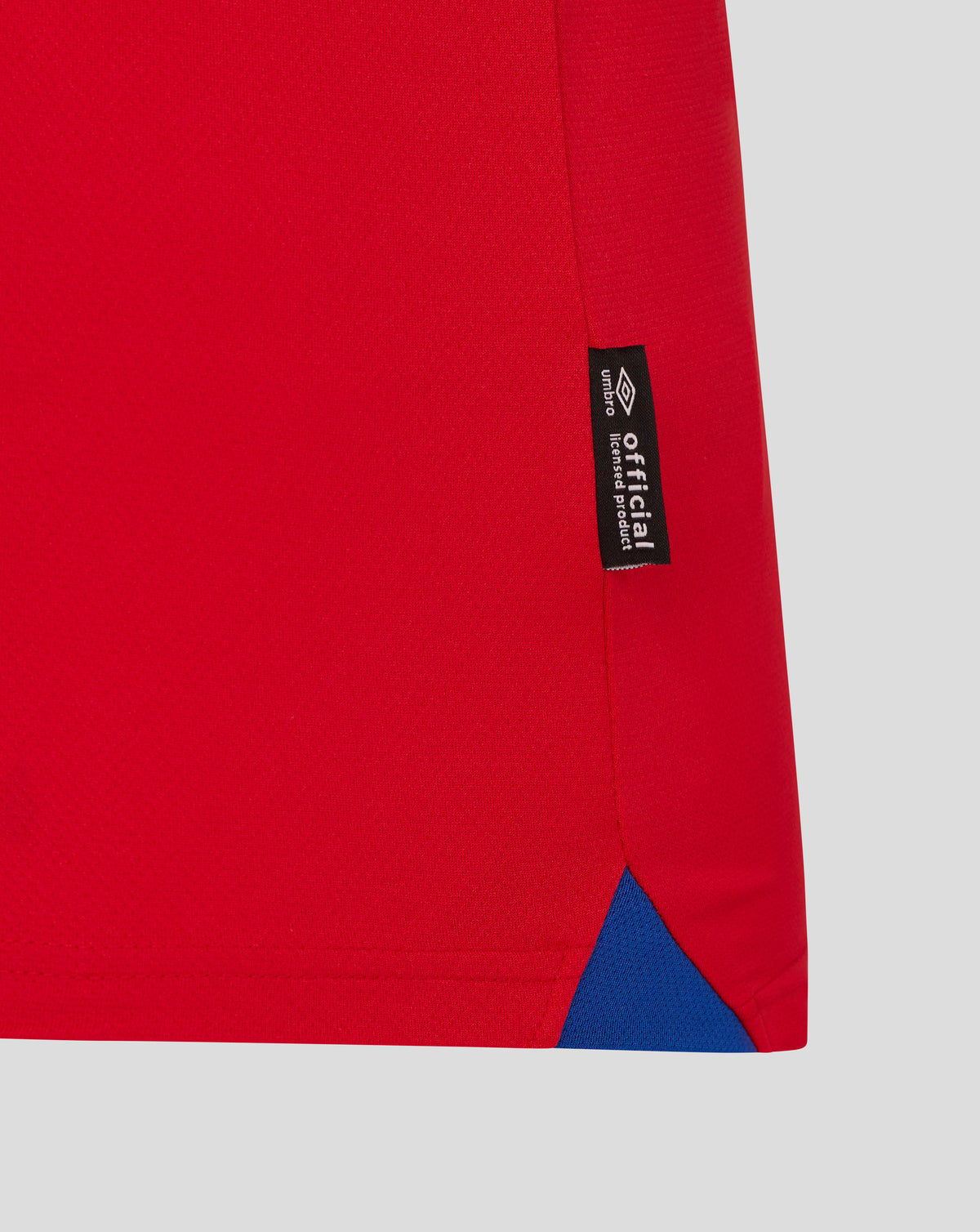 Ipswich Town Men's 25/26 Away Short Sleeve Shirt - Racing Red/Surf The Web