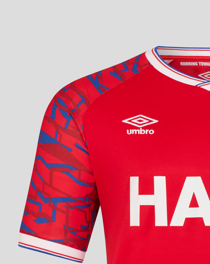 Ipswich Town Men's 25/26 Away Short Sleeve Shirt
