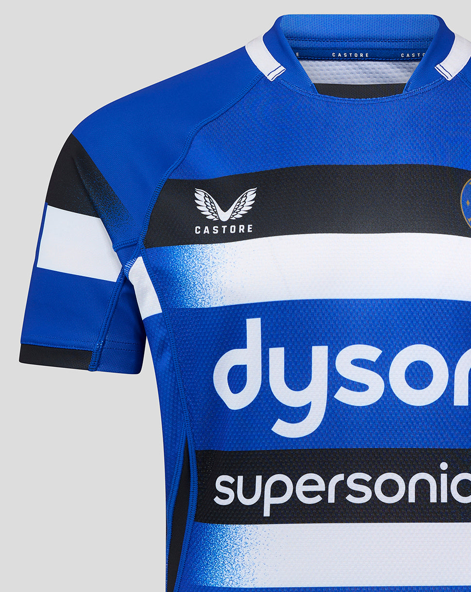 Bath Men's 25/26 Home Pro Shirt - Blue/Black