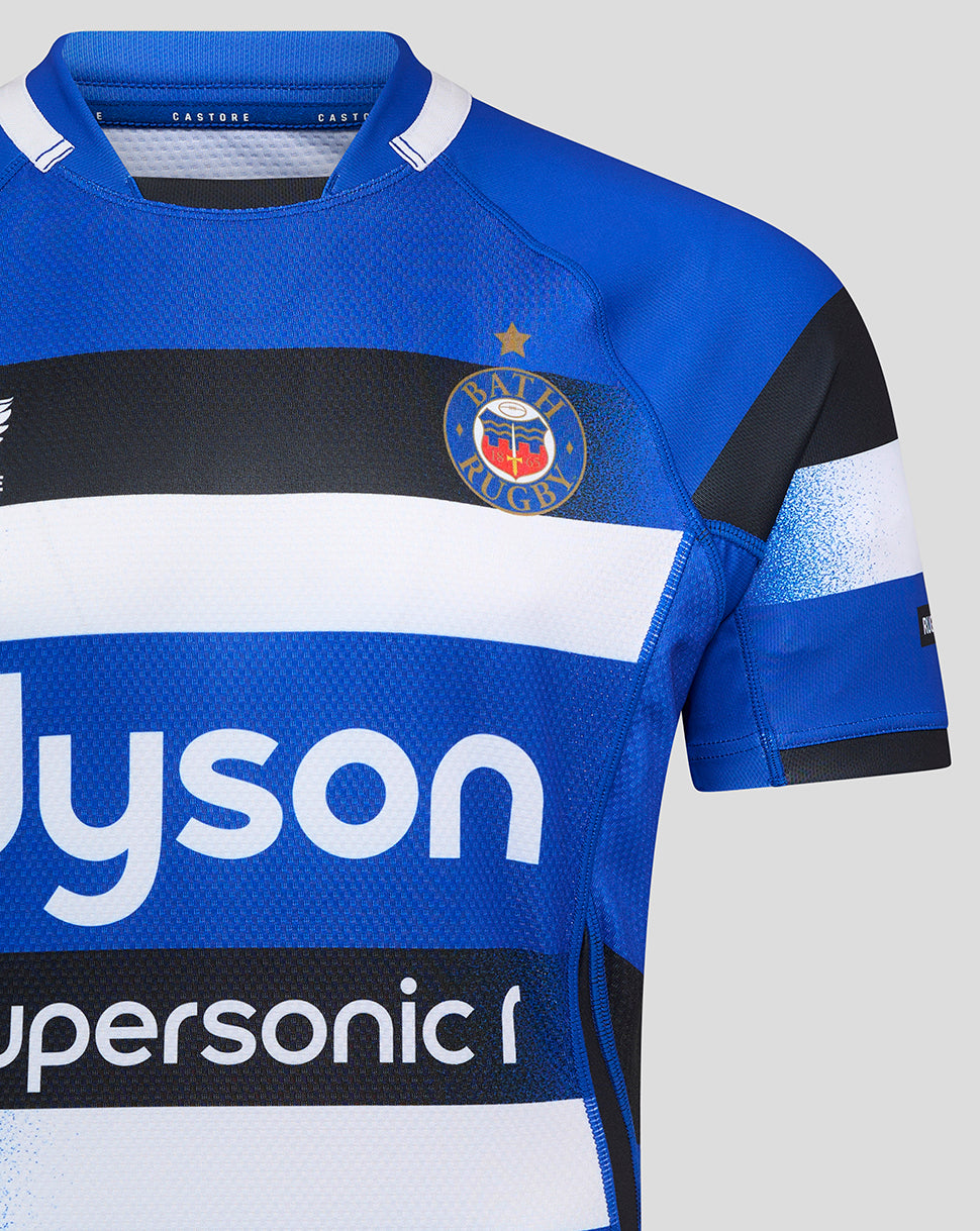 Bath Men's 25/26 Home Pro Shirt - Blue/Black
