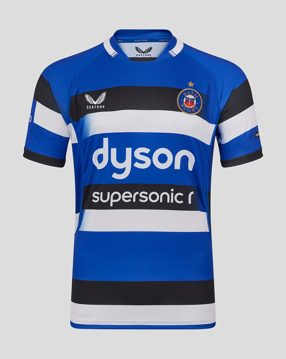 Bath Men's 25/26 Home Replica Shirt - Blue/Black