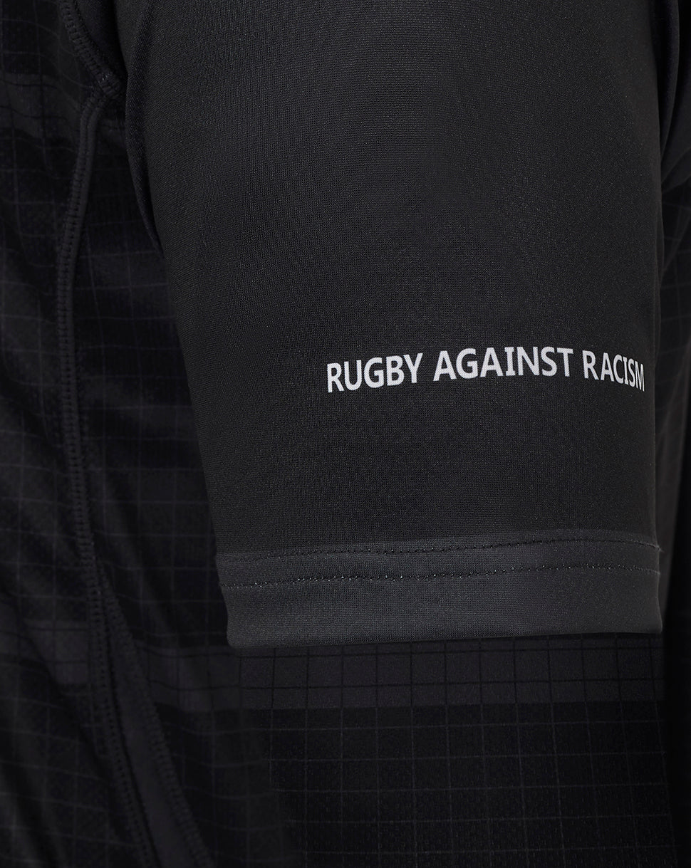 Bath Rugby Men's 25/26 European Replica Shirt - Black/Grey