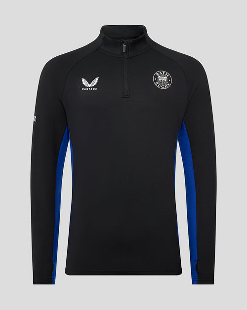 Bath Rugby Men's 25/26 Quarter-Zip Training Midlayer