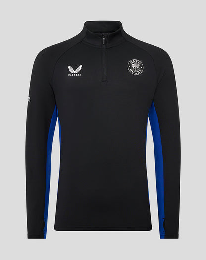Bath Rugby Junior 25/26 Quarter-Zip Training Midlayer