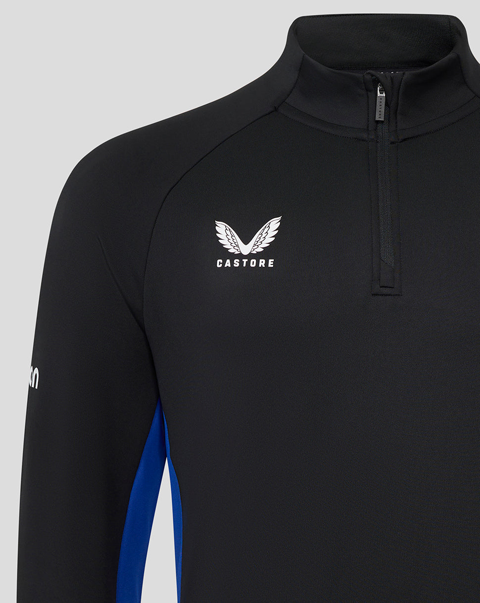 Bath Rugby Men's 25/26 Quarter-Zip Training Midlayer