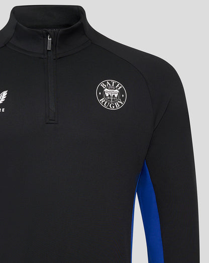 Bath Rugby Junior 25/26 Quarter-Zip Training Midlayer