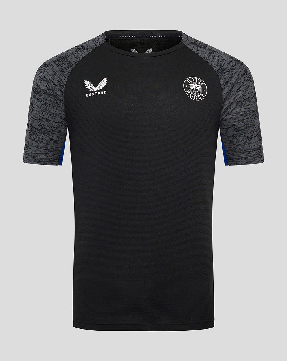 Bath Rugby Men's 25/26 Training Short Sleeve Tee