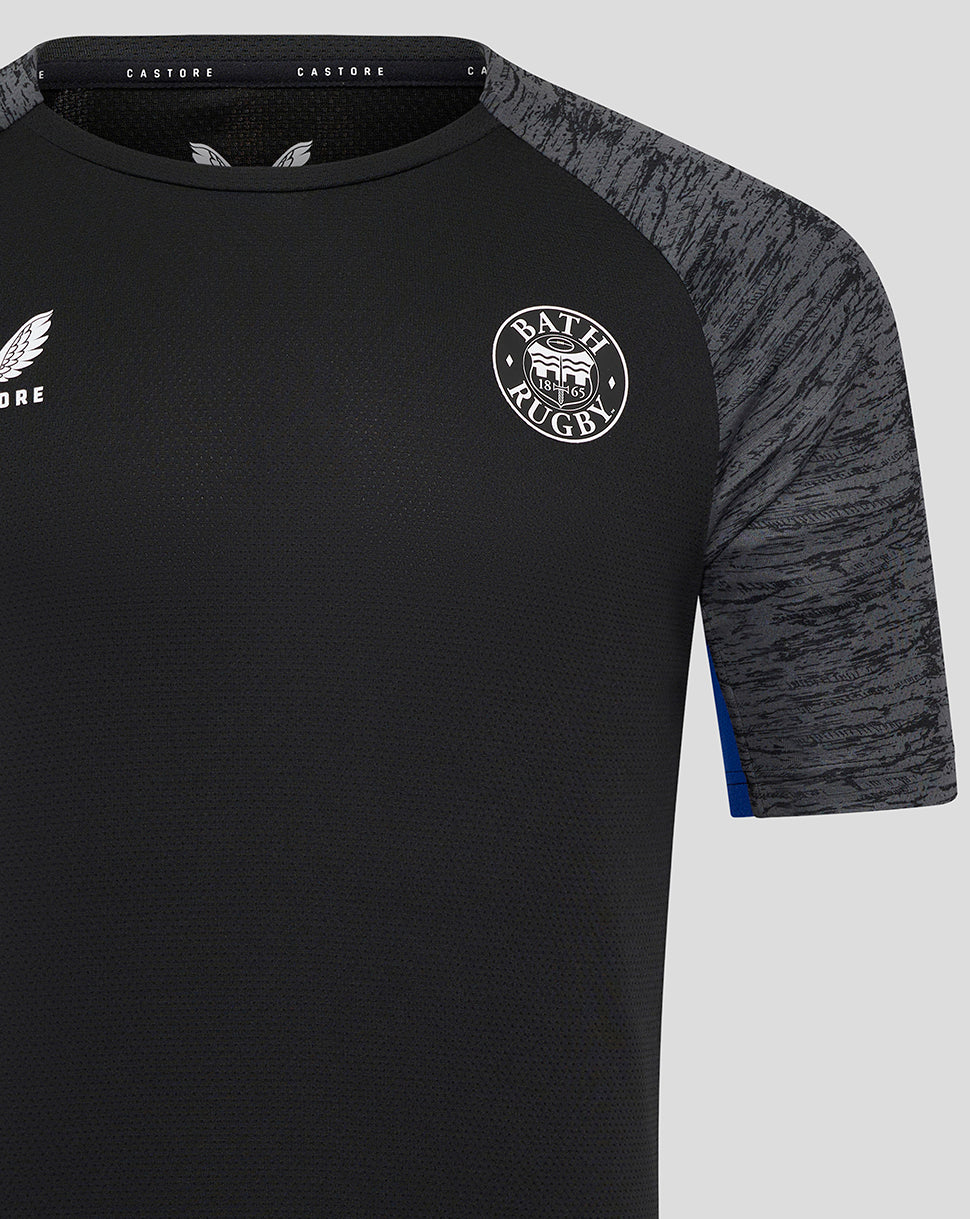 Bath Rugby Men's 25/26 Training Short Sleeve Tee