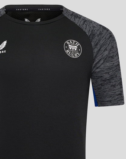 Bath Rugby Junior 25/26 Training Short Sleeve Tee