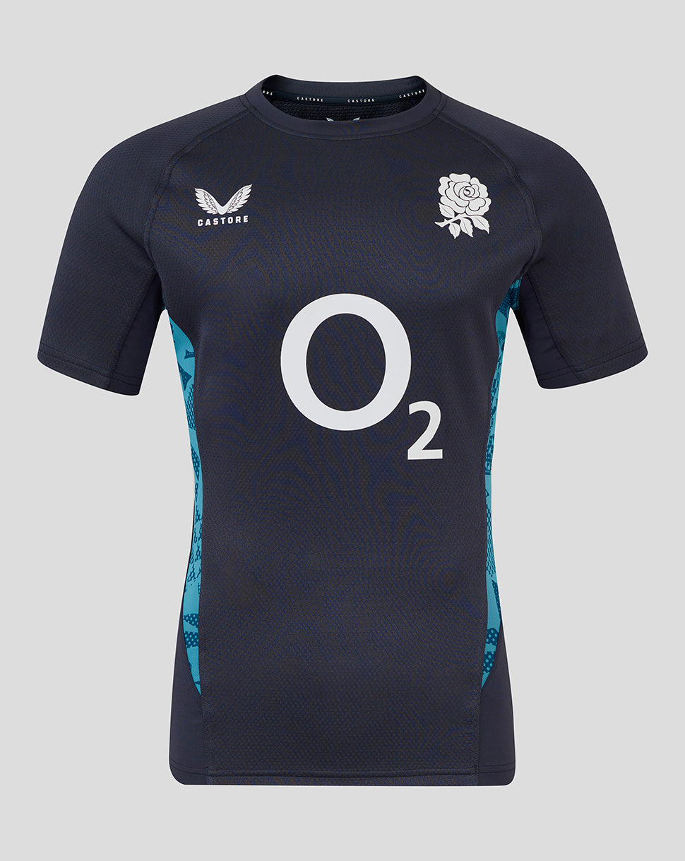 England Rugby Men's Contact Short Sleeve Jersey