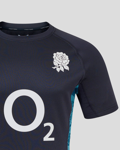 England Rugby Men's Contact Short Sleeve Jersey